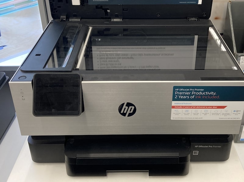 hp laser printer for mac